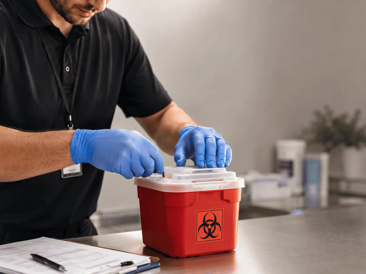 Why choose Sharps Waste Disposal in Parker City, IN